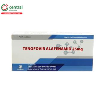 Tenofovir Alafenamid 25mg Pharbaco