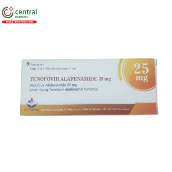 Tenofovir Alafenamide 25mg CT Pharma