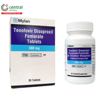 Tenofovir Disoproxil Fumarate Tablets 300mg Mylan