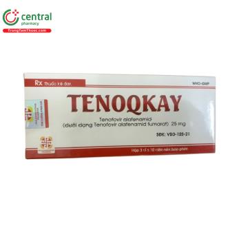 Tenoqkay 25mg