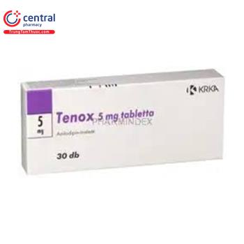 Thuốc Tenox tablets 5mg: Tác dụng, chỉ định và liều dùng