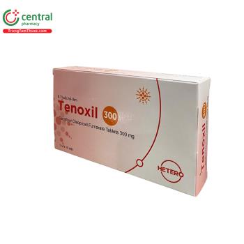 Thuốc Tenoxil 300mg dùng điều trị viêm gan siêu vi B mạn tính