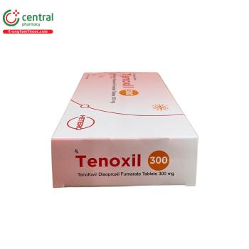 Thuốc Tenoxil 300mg dùng điều trị viêm gan siêu vi B mạn tính