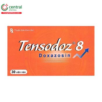 Tensodoz 8mg
