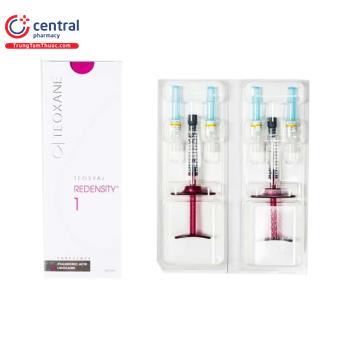 Teoxane Teosyal Redensity 1 giúp giảm nếp nhăn, cho da căng bóng
