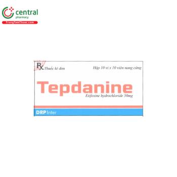 Tepdanine 50mg