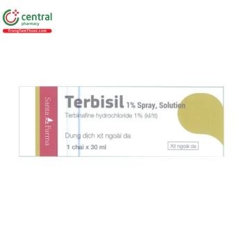 Terbisil 1% Spray, Solution