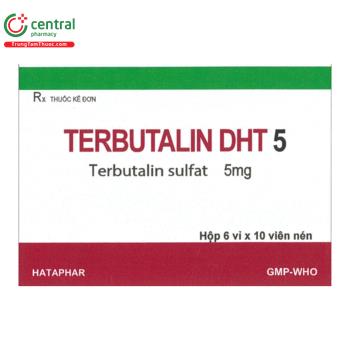 Terbutalin DHT 5mg