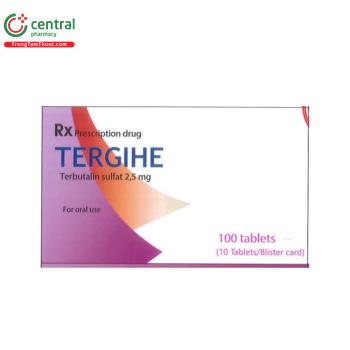 Tergihe 2.5mg