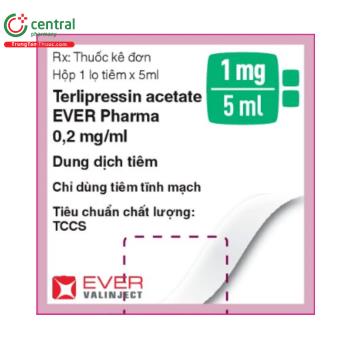 Terlipressin acetate EVER Pharma 0,2 mg/ml