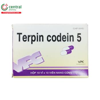 Terpin Codein 5 VPC