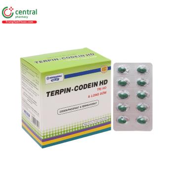 Terpin - Codein HD HDPHARMA