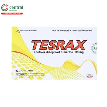Tesrax 300mg