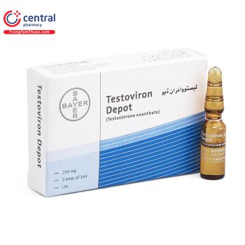 [CHÍNH HÃNG] Testoviron Depot 250 Mg Liệu Pháp Thay Thế Testosterone