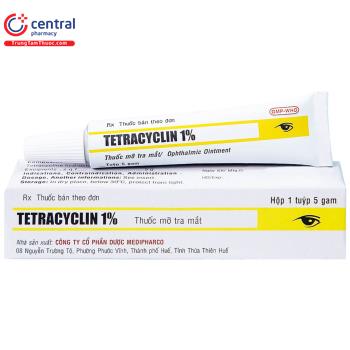 Tetracyclin 1% Medipharco