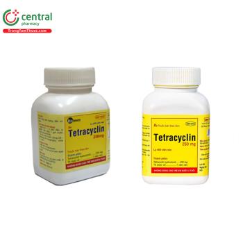 Tetracyclin 250mg Armephaco