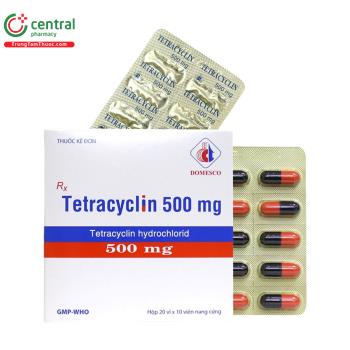 Tetracyclin 500mg Domesco