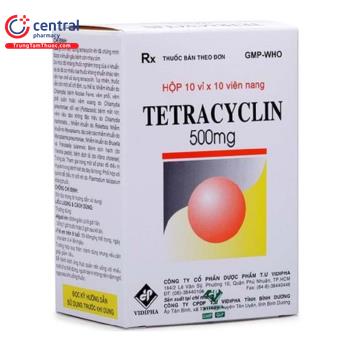 Tetracyclin 500mg Vidipha