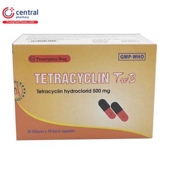 Tetracyclin TW3 500mg