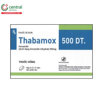 Thabamox 500mg DT