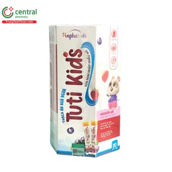 Thạch Ăn Ngủ Ngon Tuti Kids