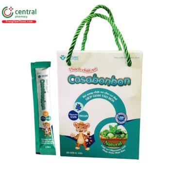 Thạch Chất Xơ Casabonbon