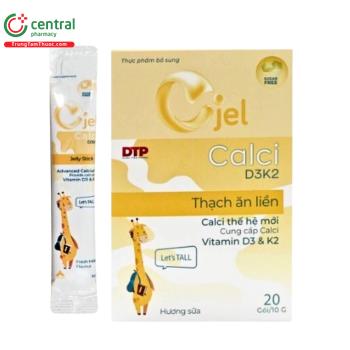 Thạch Cjel Calci D3K2