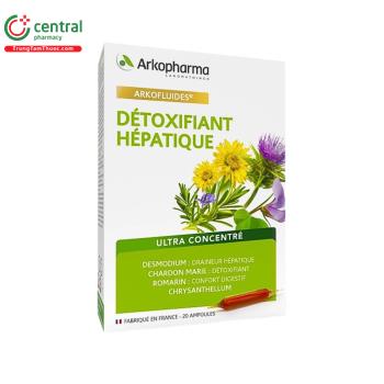 Thải độc gan Arkopharma Detoxifiant Hepatique