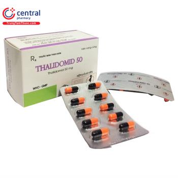 Thalidomid 50 Dopharma