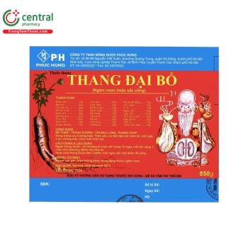 Thang đại bổ 