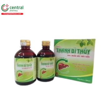 Thanh Bì Thủy Chai 250ml