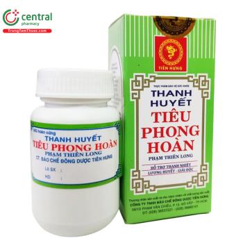 Thanh Huyết Tiêu Phong Hoàn