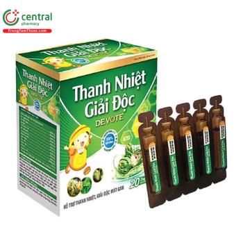Thanh nhiệt giải độc Devote