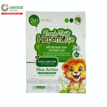Thanh Nhiệt Hepan Life