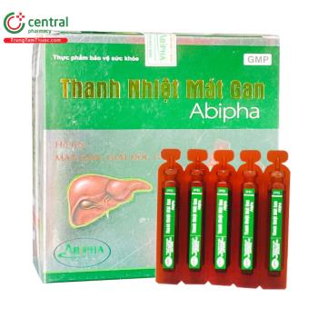 Thanh Nhiệt Mát Gan Abipha