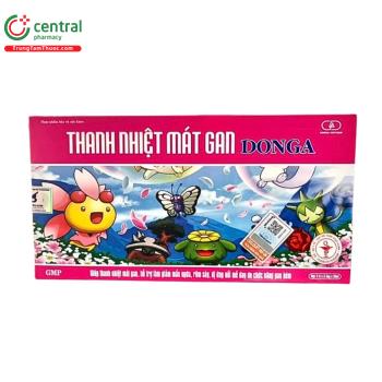 Thanh Nhiệt Mát Gan DongA