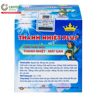 Thanh Nhiệt Plus Kingphar