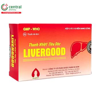 Thanh Nhiệt Tiêu Độc Livergood