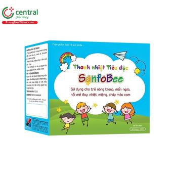 Thanh nhiệt Tiêu độc SanfoBee