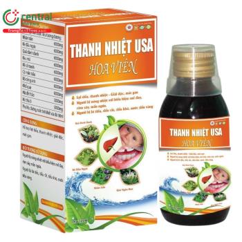 Thanh Nhiệt USA Hoa Viên 