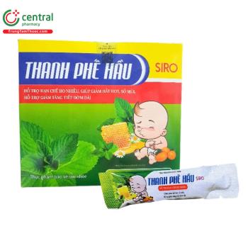 Thanh Phế Hầu Siro 