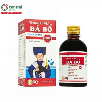 Thanh tâm bá bổ Xuân Quang