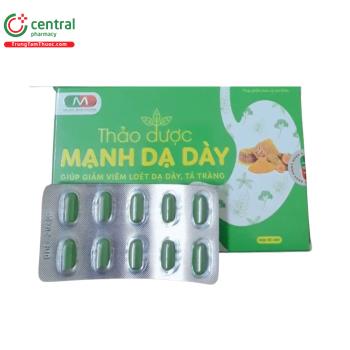 Thảo dược Mạnh Dạ dày