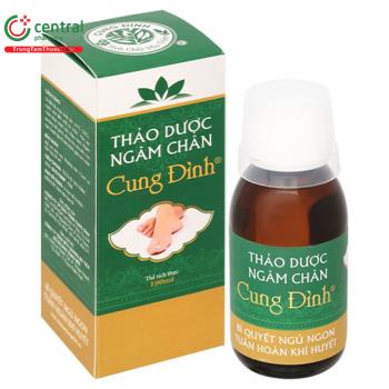 Thảo Dược Ngâm Chân Cung Đình