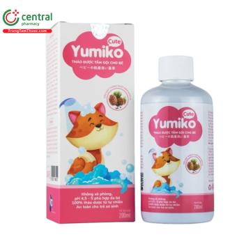 Thảo dược tắm gội cho bé Yumiko Cute