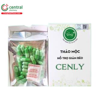 Thảo Mộc Hỗ Trợ Giảm Béo Cenly