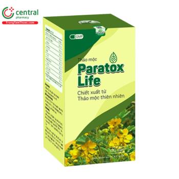 Thảo mộc Paratox Life - Hỗ trợ nhuận tràng, làm mềm phân, giảm táo bón
