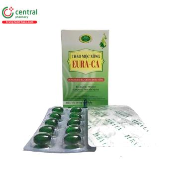 Thảo mộc xông EURA-CA