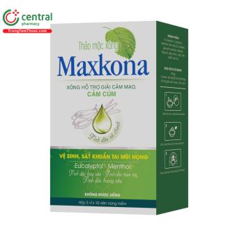 Thảo mộc xông Maxkona