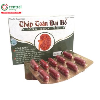 Thập Toàn Đại Bổ Đông Dược Việt